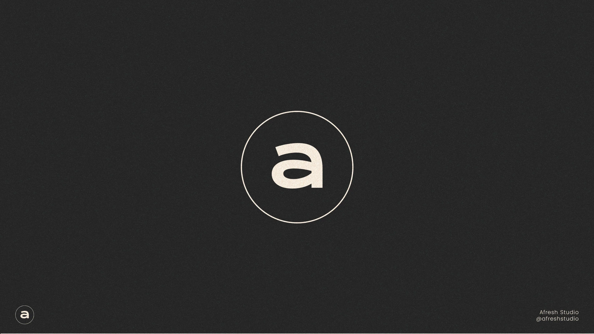 Afresh Studio Logo Mark
