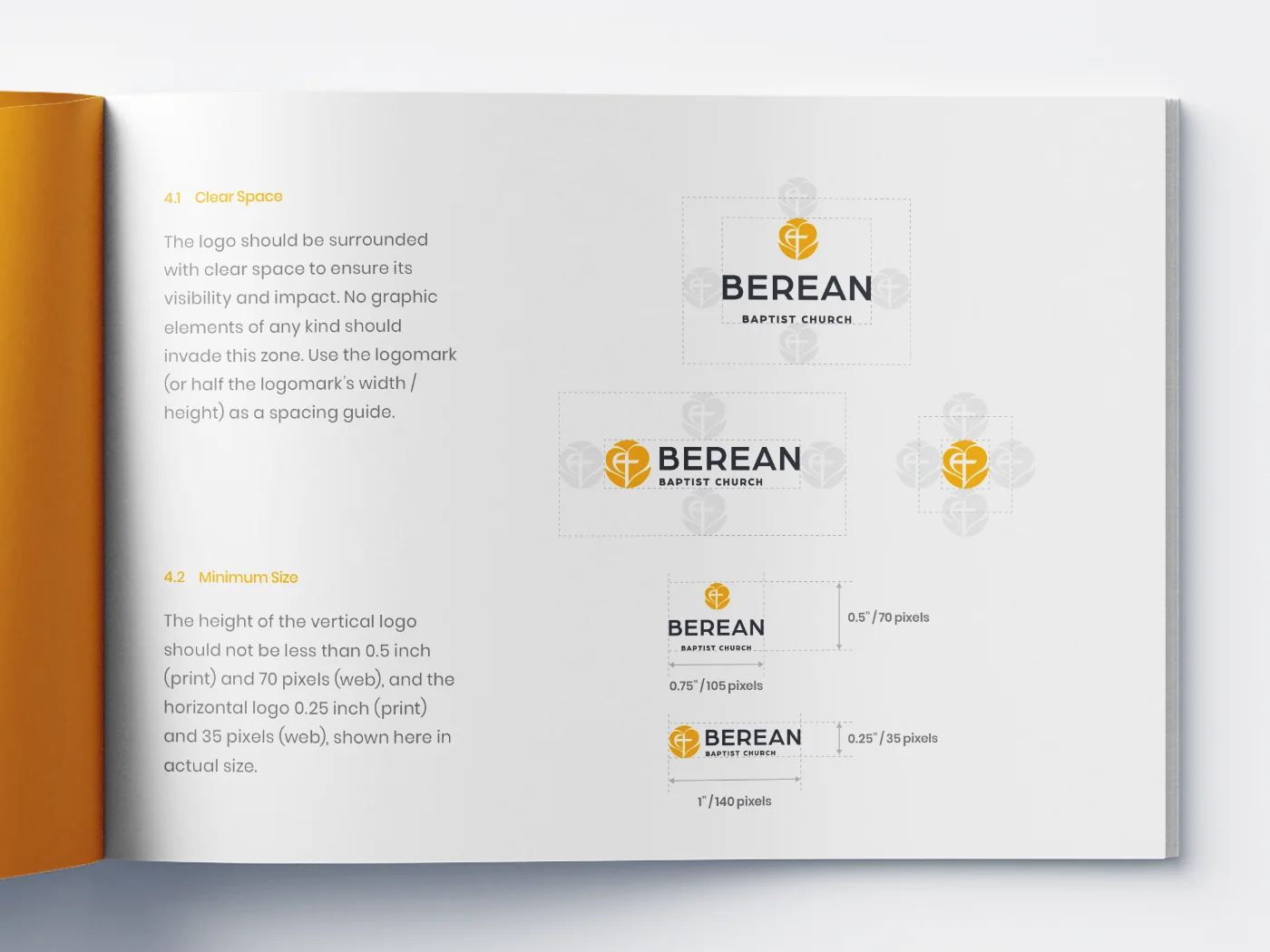 Berean Brand Guide