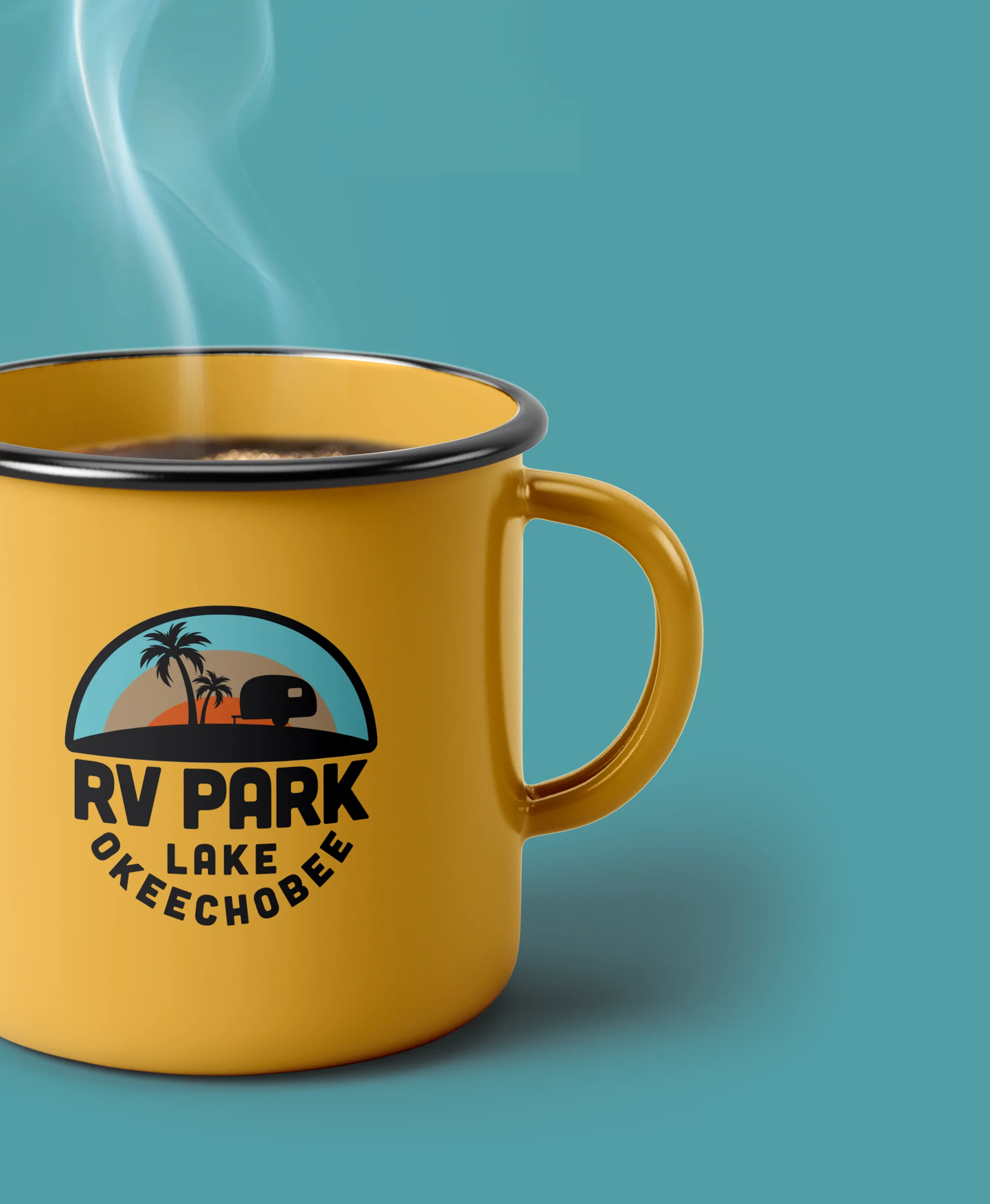 Lake Okeechobee RV Park Mug