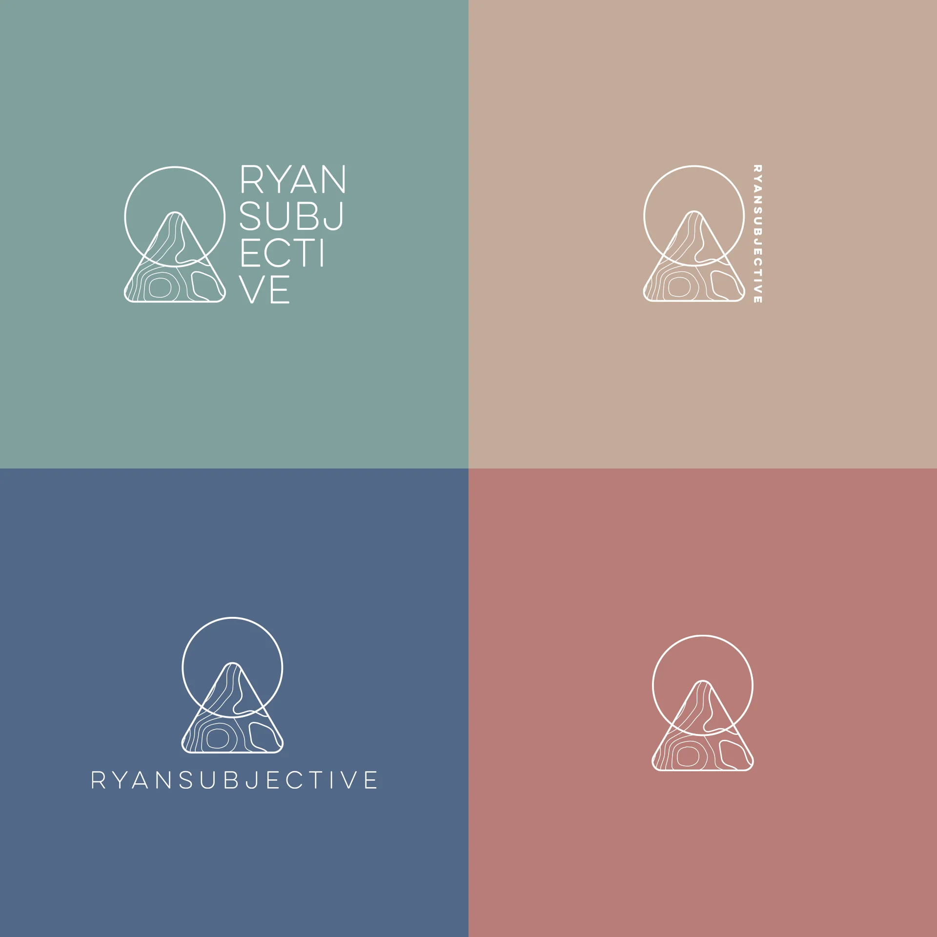 Ryansubjective Logo Variations